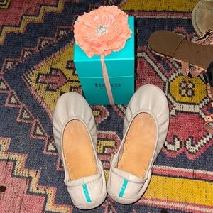 Tieks Light Gray  Ballet Flats